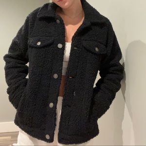 Hollister Sherpa jacket